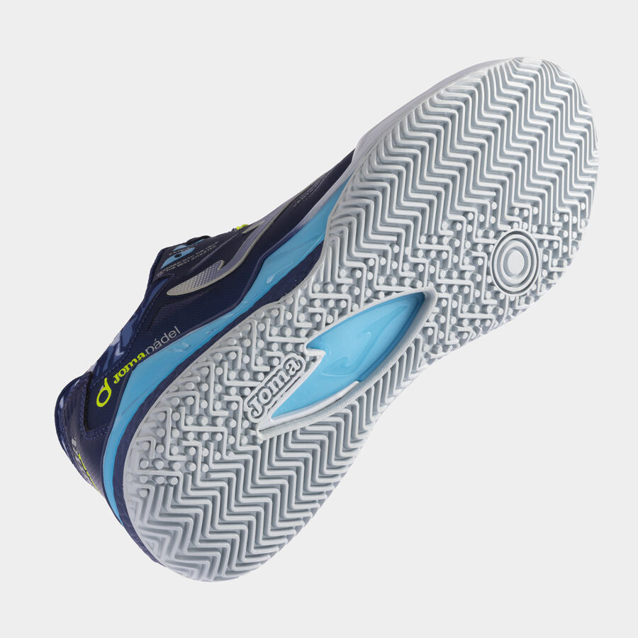 Joma Tenis Spin Men 2405 Azul/Petroleo