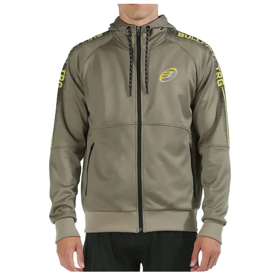 Bullpadel Sudadera Tesana Verde Olivo