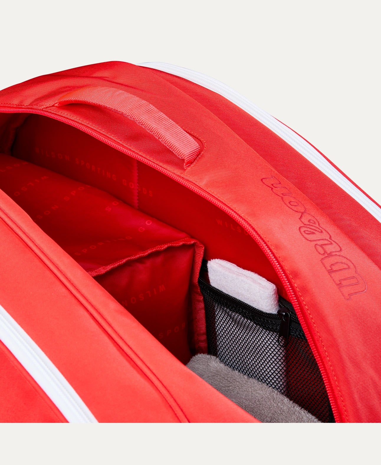 Wilson Paletero Tour Bag Rojo