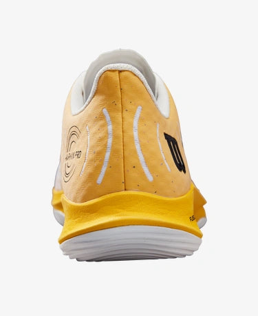 Wilson Tenis Hurakn Pro Footwear Blanco/Dorado