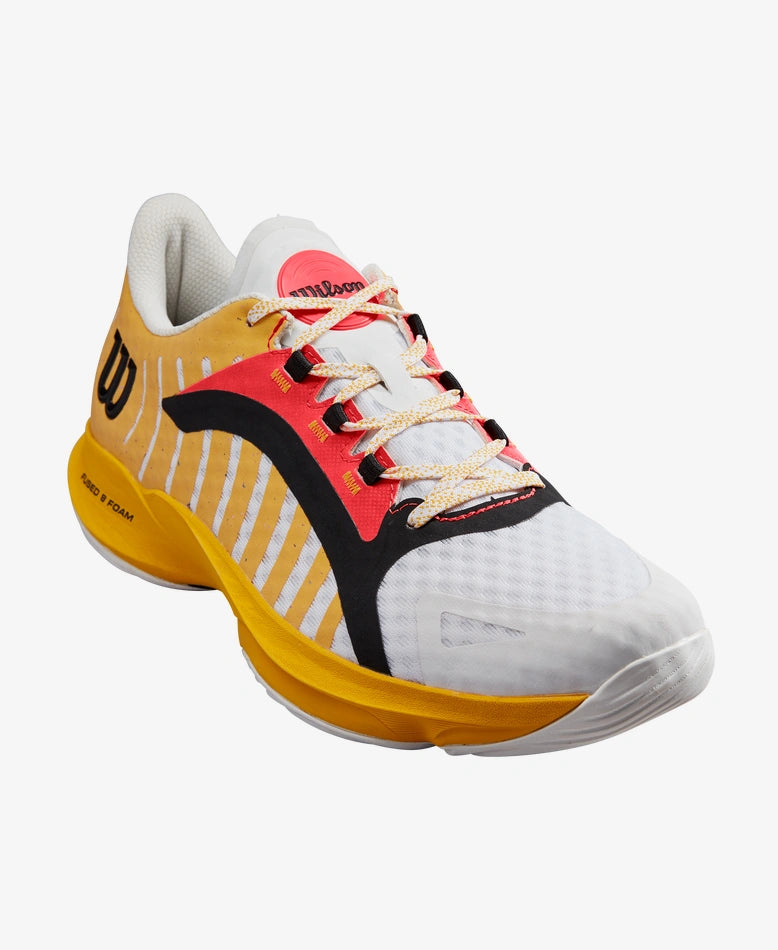 Wilson Tenis Hurakn Pro Footwear Blanco/Dorado