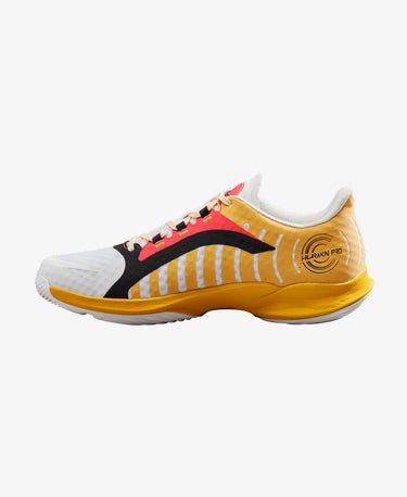 Wilson Tenis Hurakn Pro Footwear Blanco/Dorado