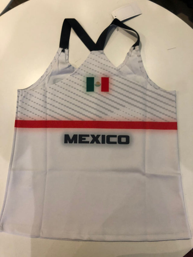 Bullpadel Blusa Blanca Uniforme Femepa