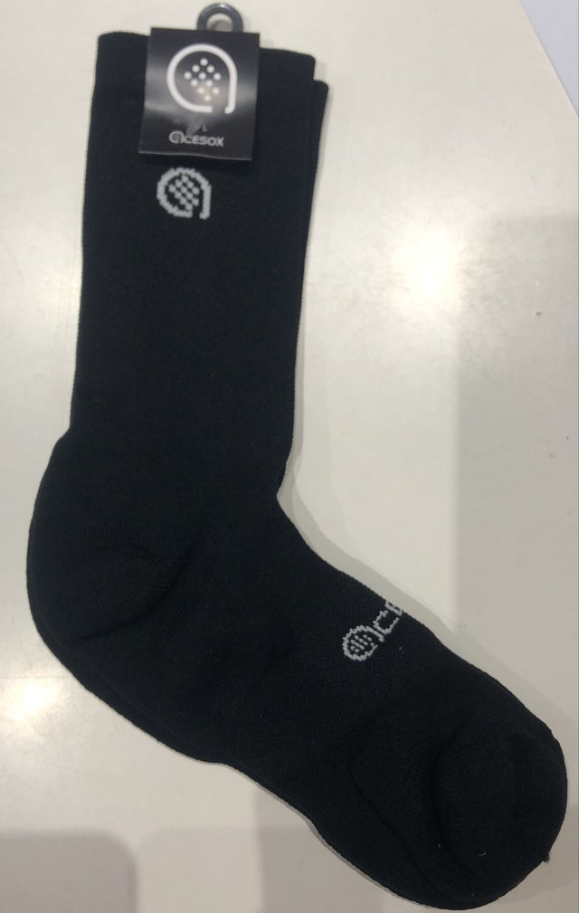 Acesox Calcetin Negro