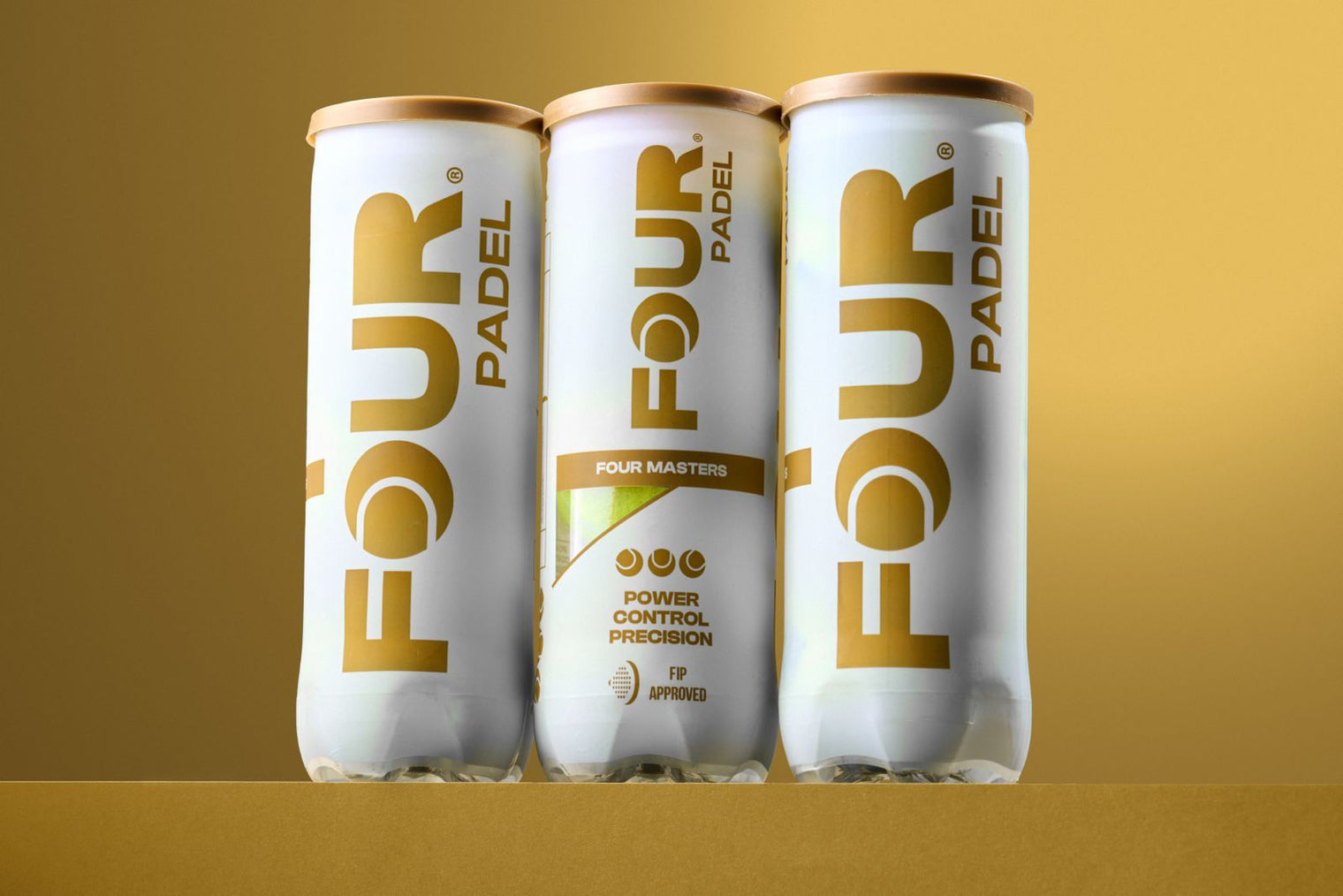 Four Pelotas Masters