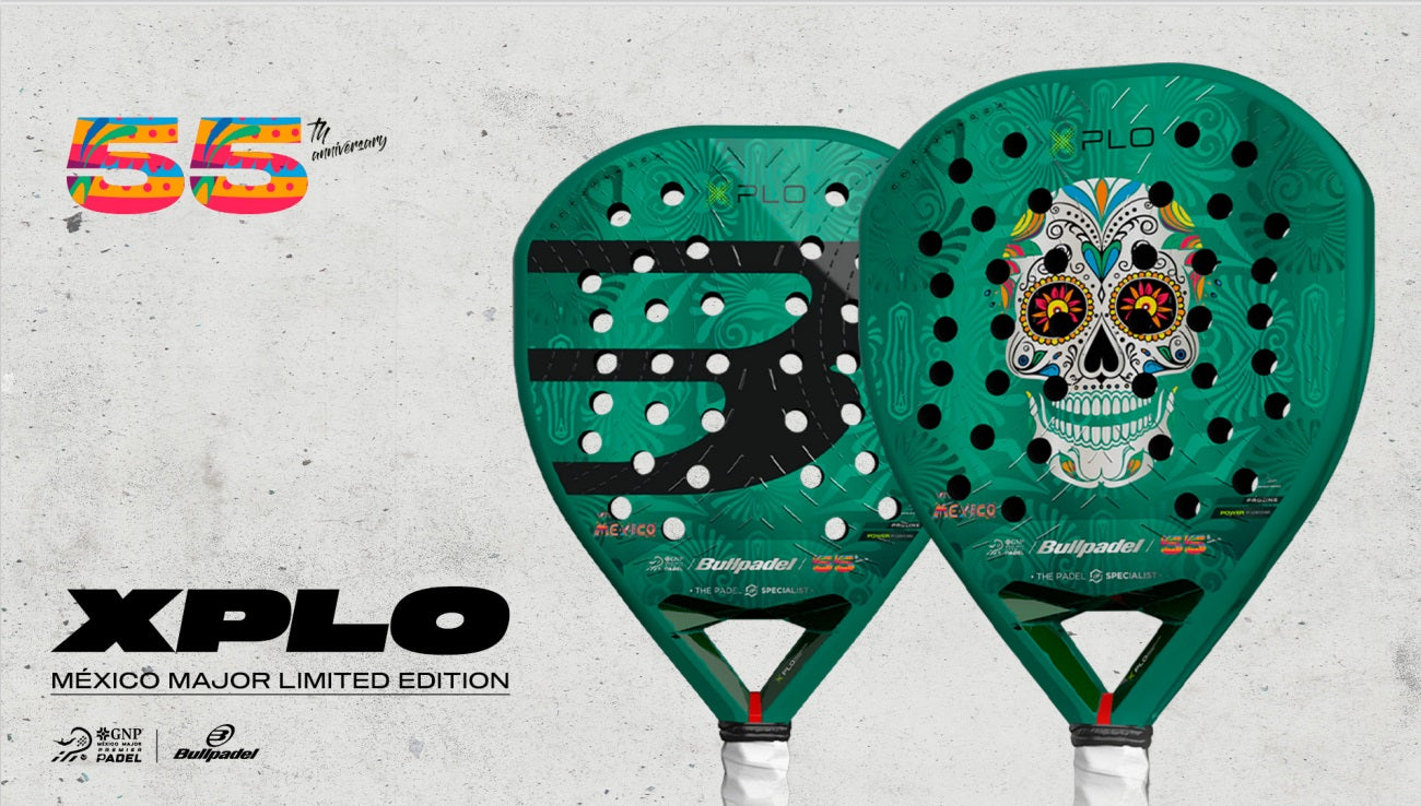 Bullpadel Pala XPLO 25 Mx