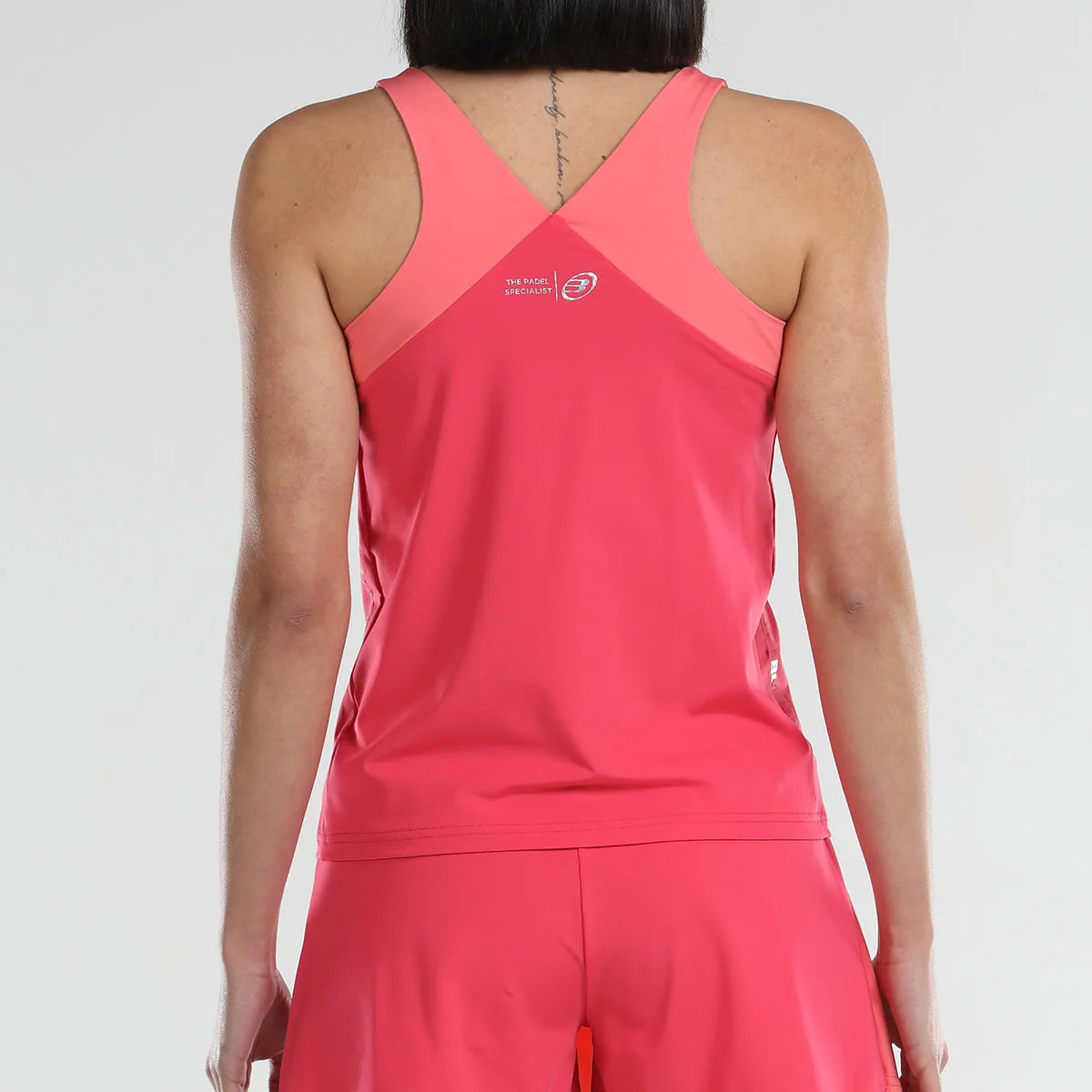 Bullpadel Blusa Uncir Frambuesa