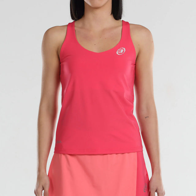 Bullpadel Blusa Uncir Frambuesa