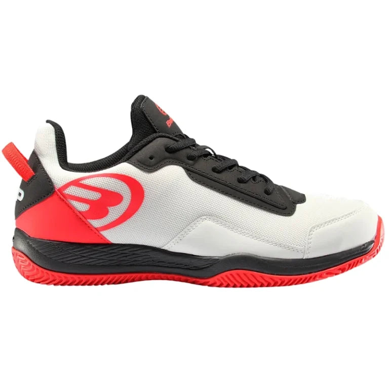 Bullpadel Tenis Buker Jr 25V Blanco/Rojo