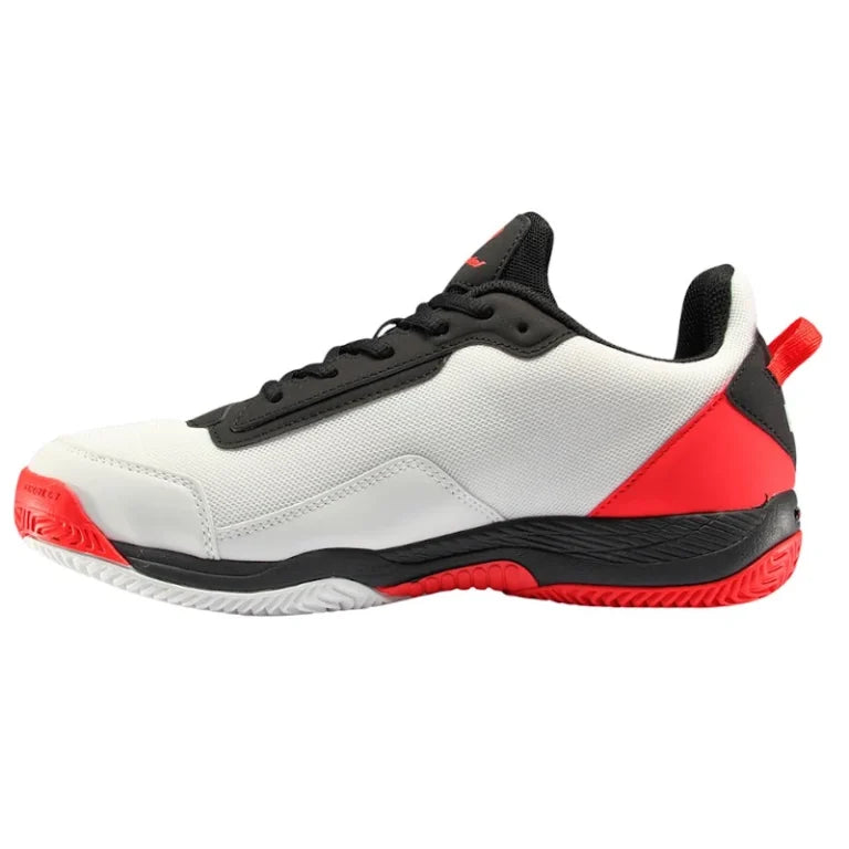 Bullpadel Tenis Buker Jr 25V Blanco/Rojo