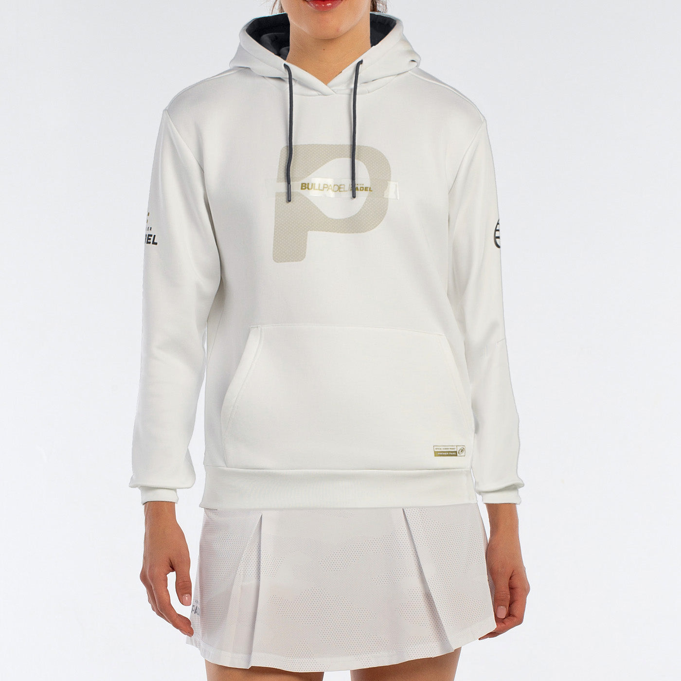 Bullpadel Sudadera Aerea Blanco