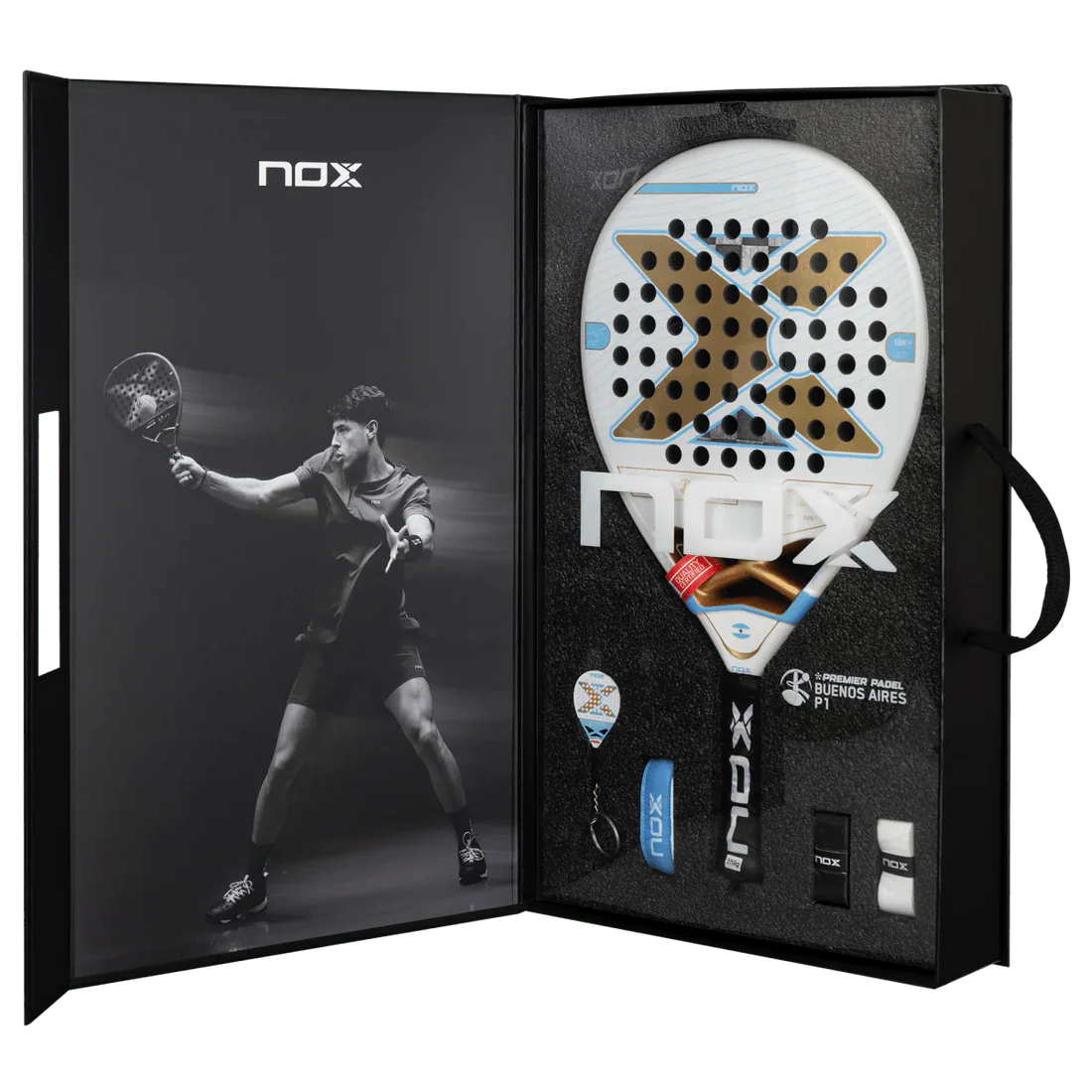 Nox Pala AT10 Luxury Genius 18K Alum Buenos Aires LTD