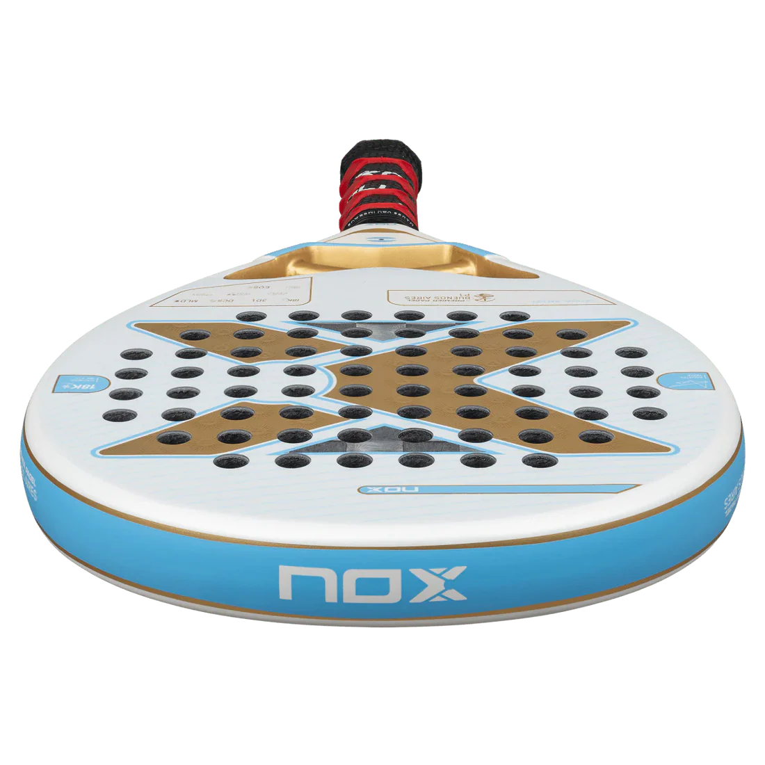 Nox Pala AT10 Luxury Genius 18K Alum Buenos Aires LTD