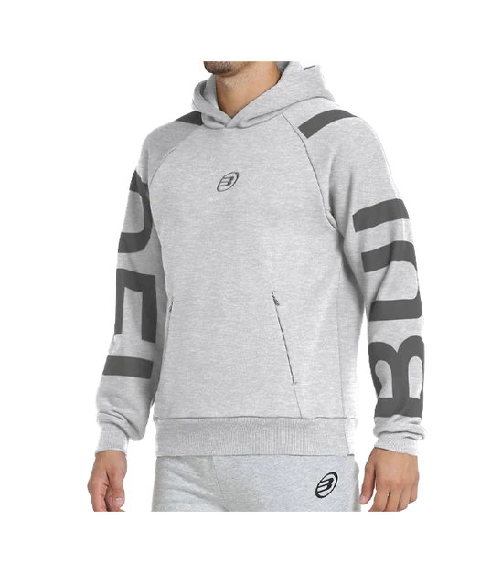 Bullpadel Sudadera Bande Gris Medio