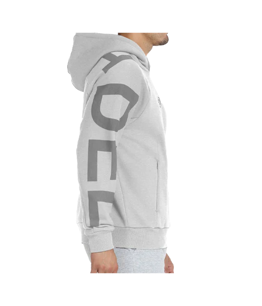 Bullpadel Sudadera Bande Gris Medio