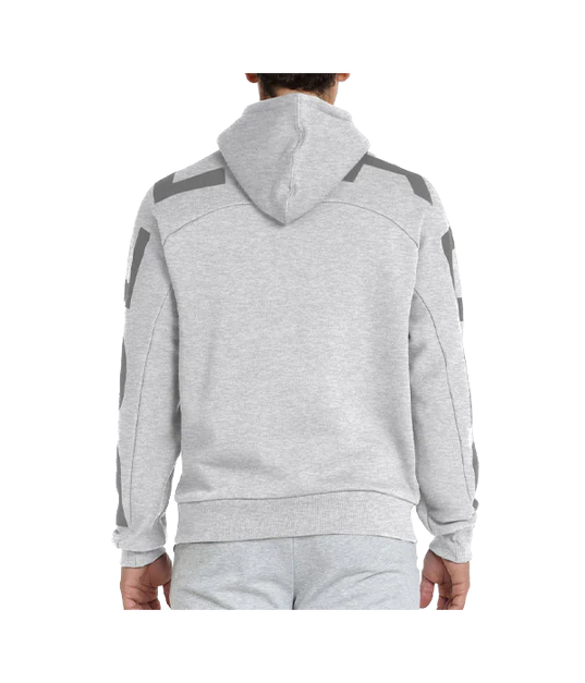 Bullpadel Sudadera Bande Gris Medio