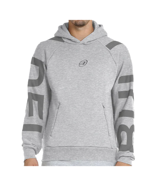 Bullpadel Sudadera Bande Gris Medio