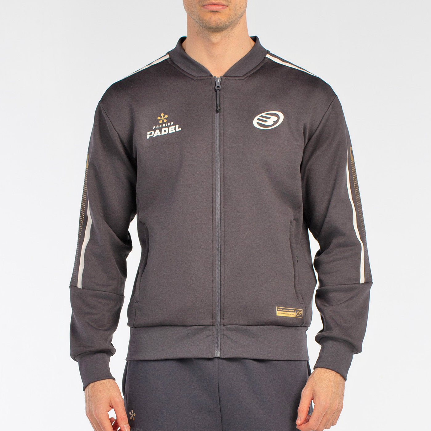 Bullpadel Sudadera Bando Carbon