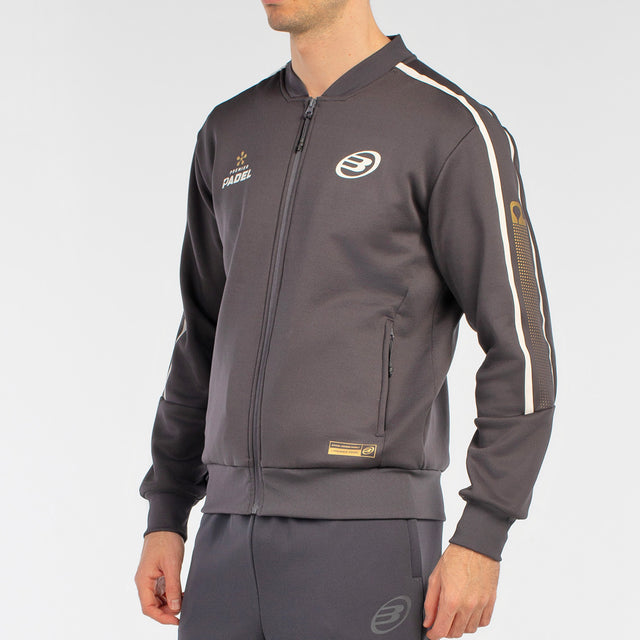 Bullpadel Sudadera Bando Carbon