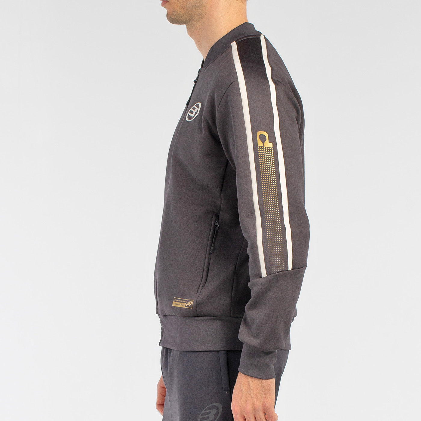 Bullpadel Sudadera Bando Carbon