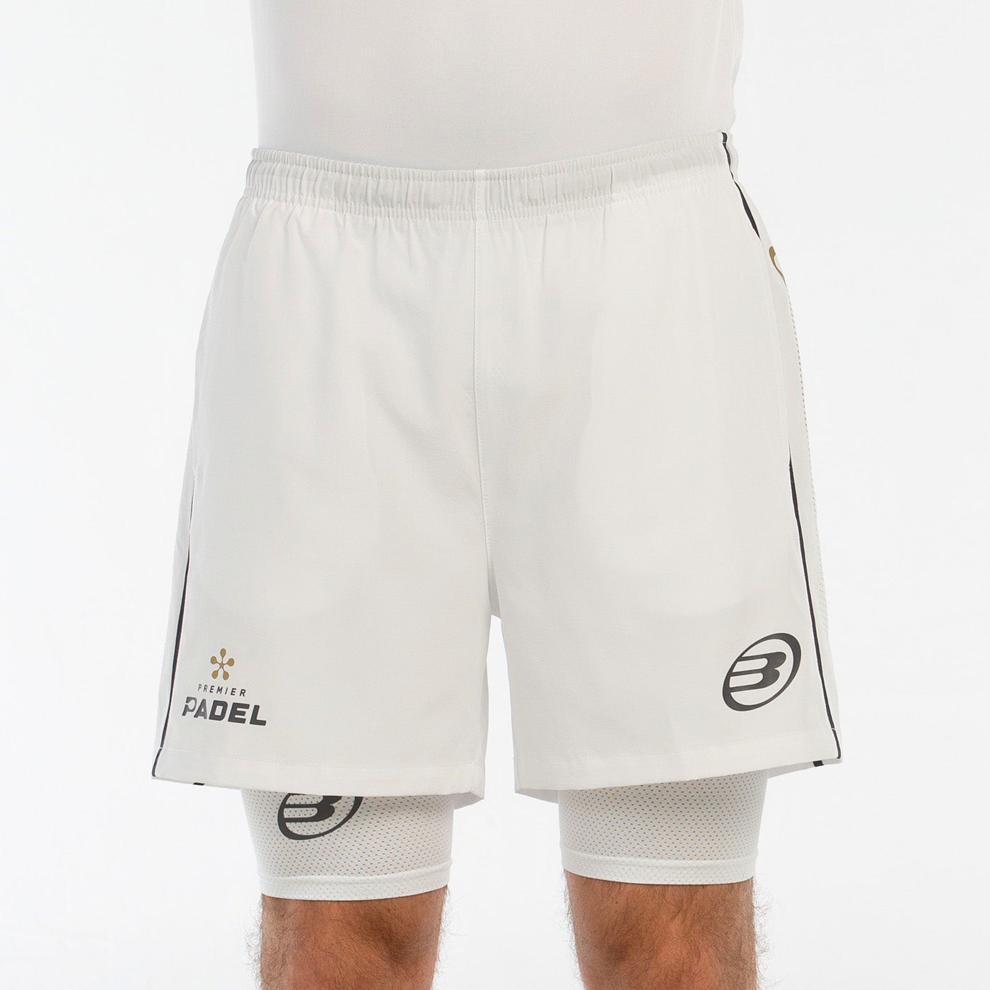 Bullpadel Short Barde Blanco