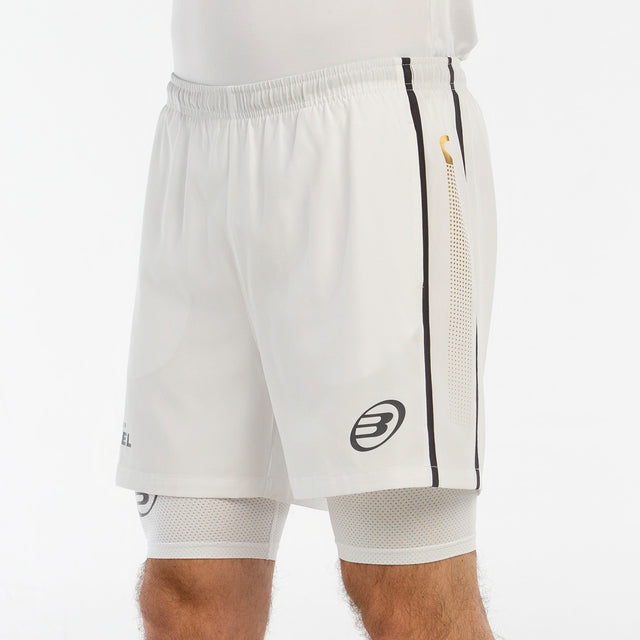 Bullpadel Short Barde Blanco