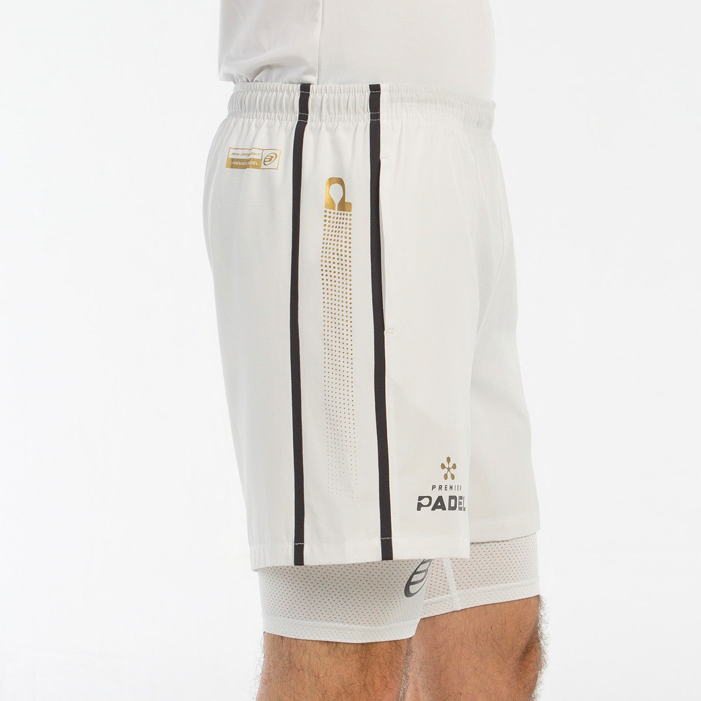 Bullpadel Short Barde Blanco