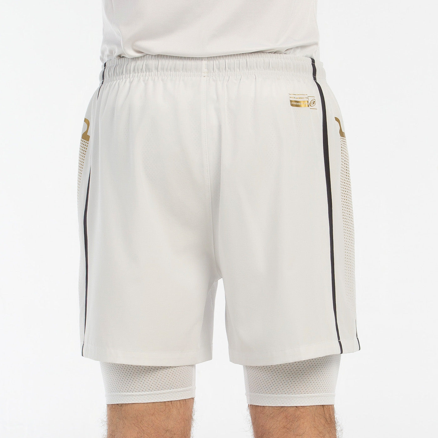 Bullpadel Short Barde Blanco