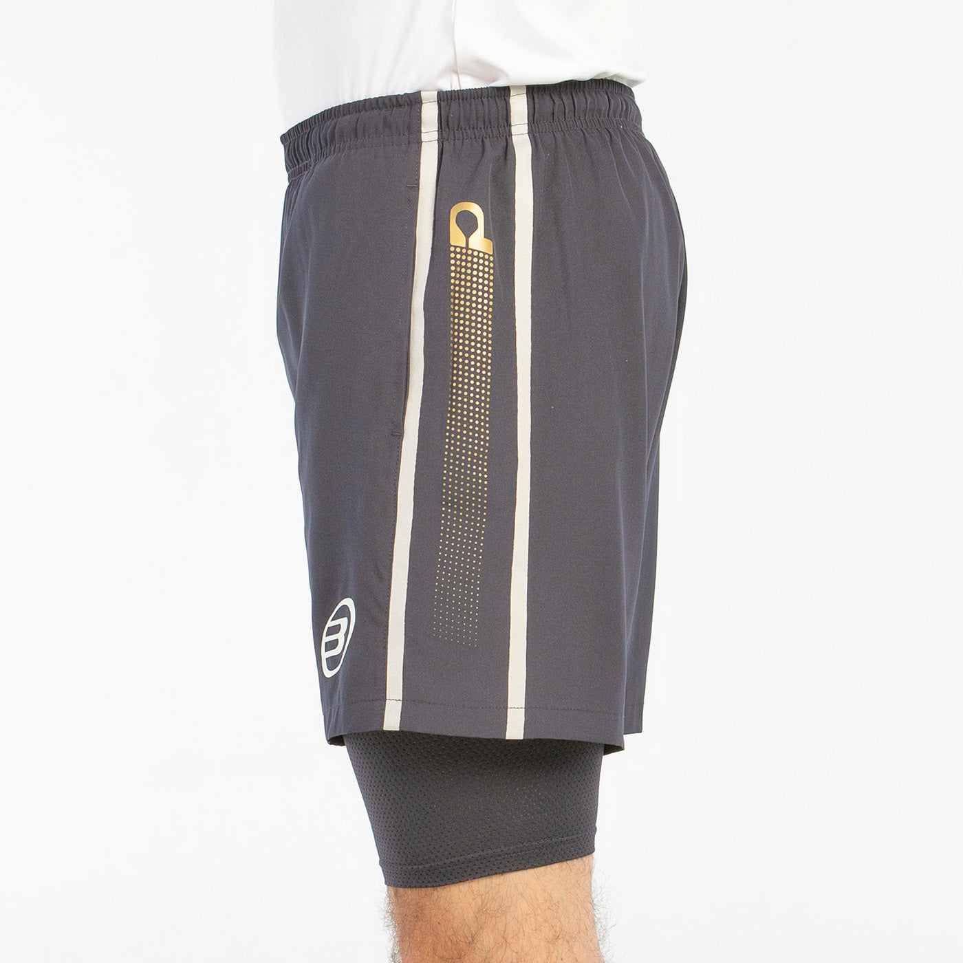 Bullpadel Short Barde Carbon