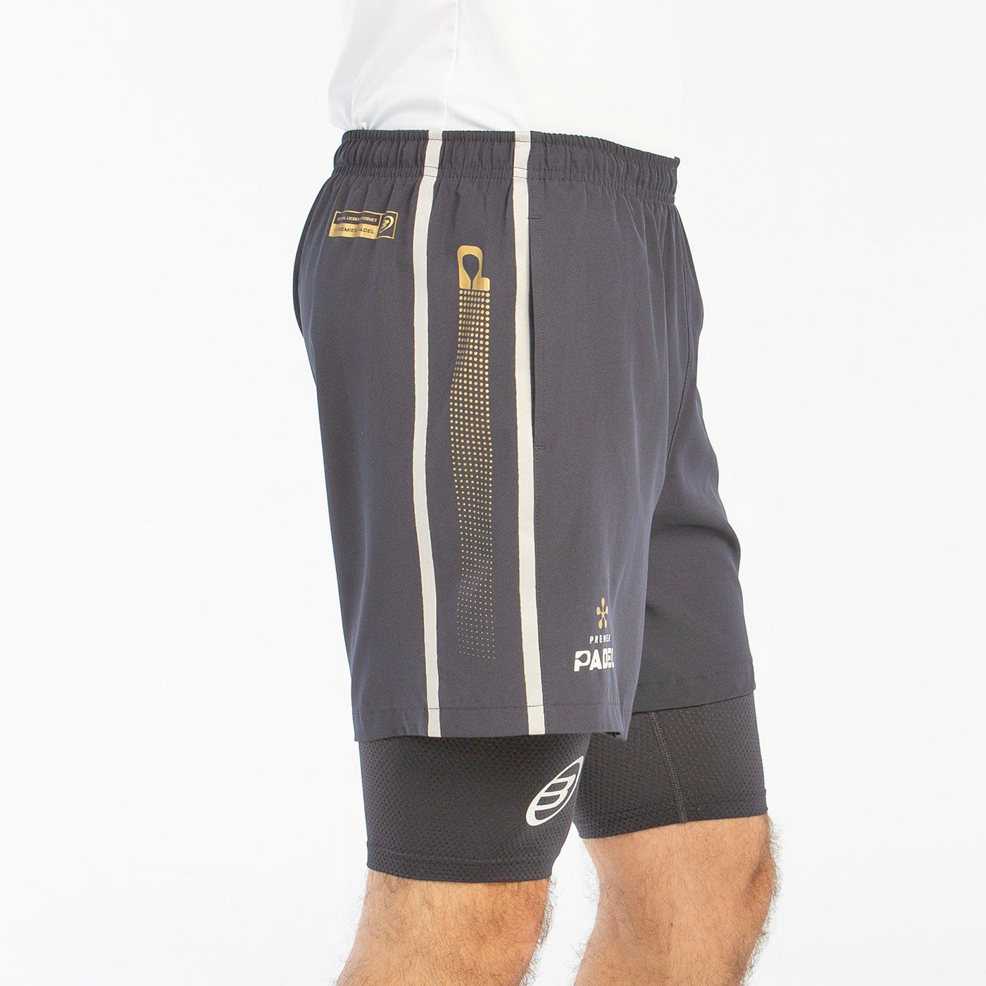 Bullpadel Short Barde Carbon