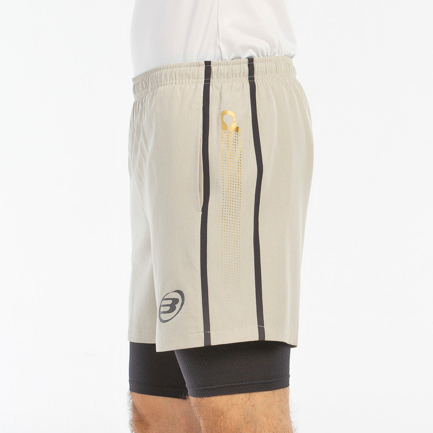Bullpadel Short Barde Piedra Vigore