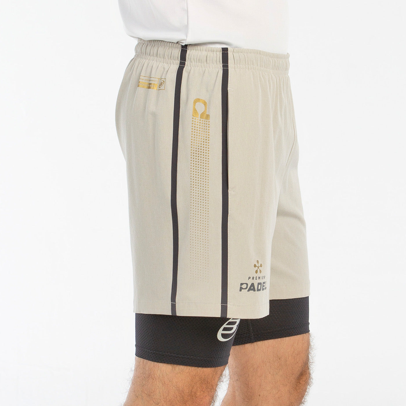 Bullpadel Short Barde Piedra Vigore