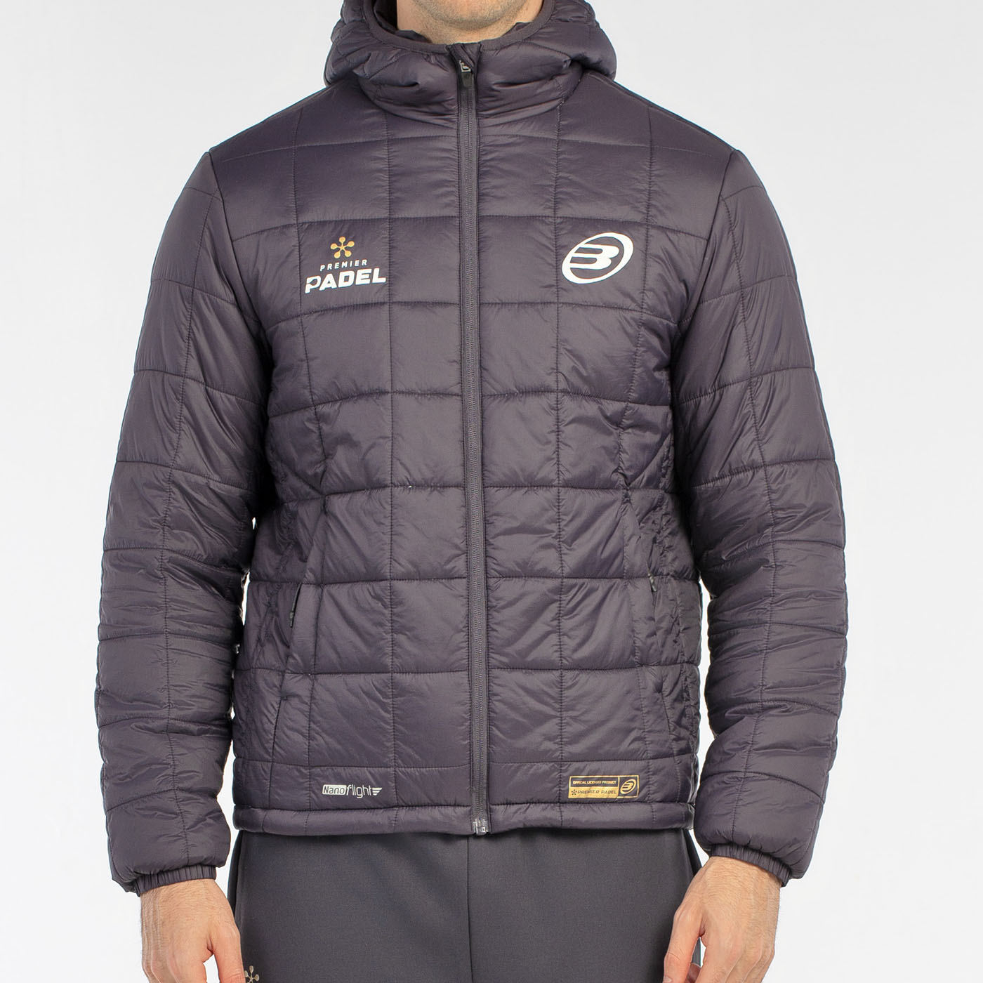 Bullpadel Chaqueta Anorack Bases Carbon PREMIER