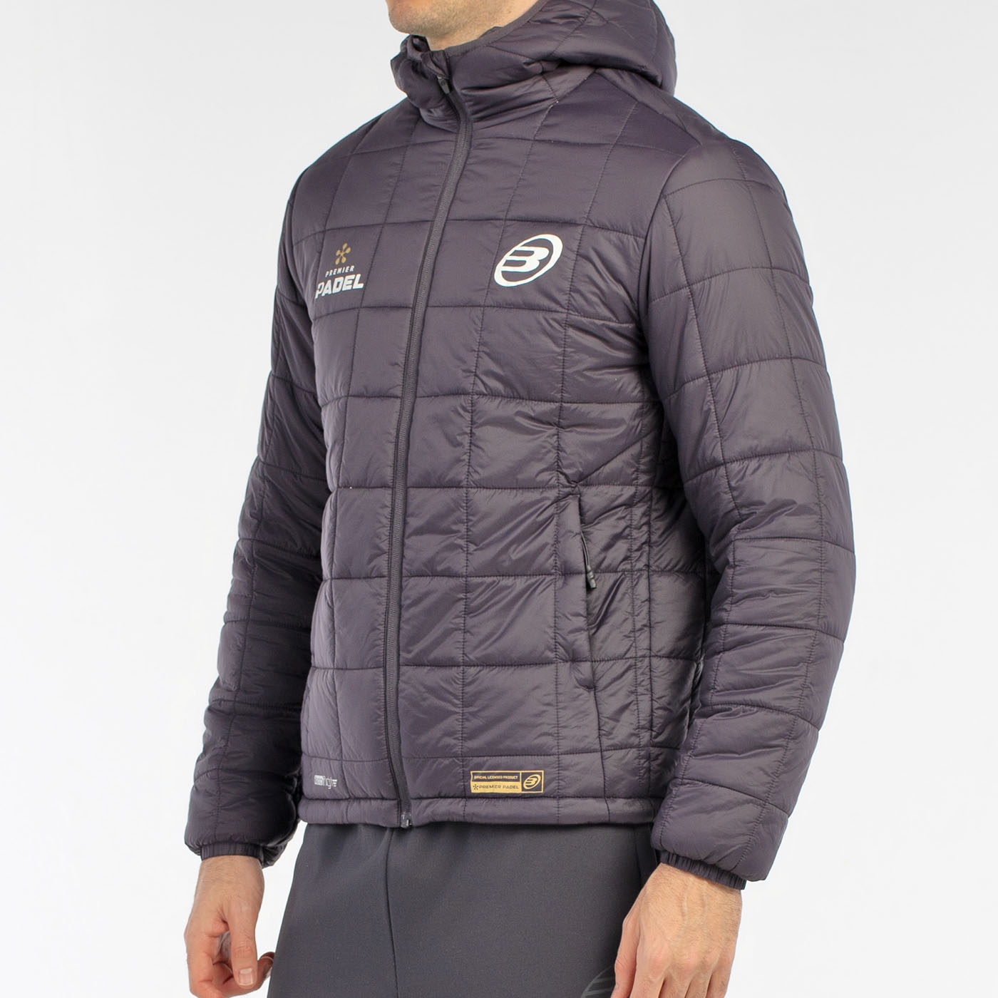 Bullpadel Chaqueta Anorack Bases Carbon PREMIER