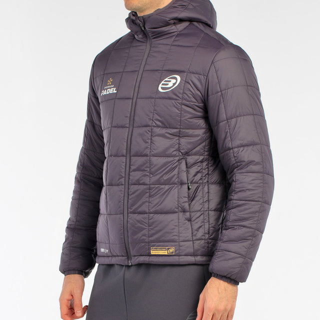 Bullpadel Chaqueta Anorack Bases Carbon PREMIER