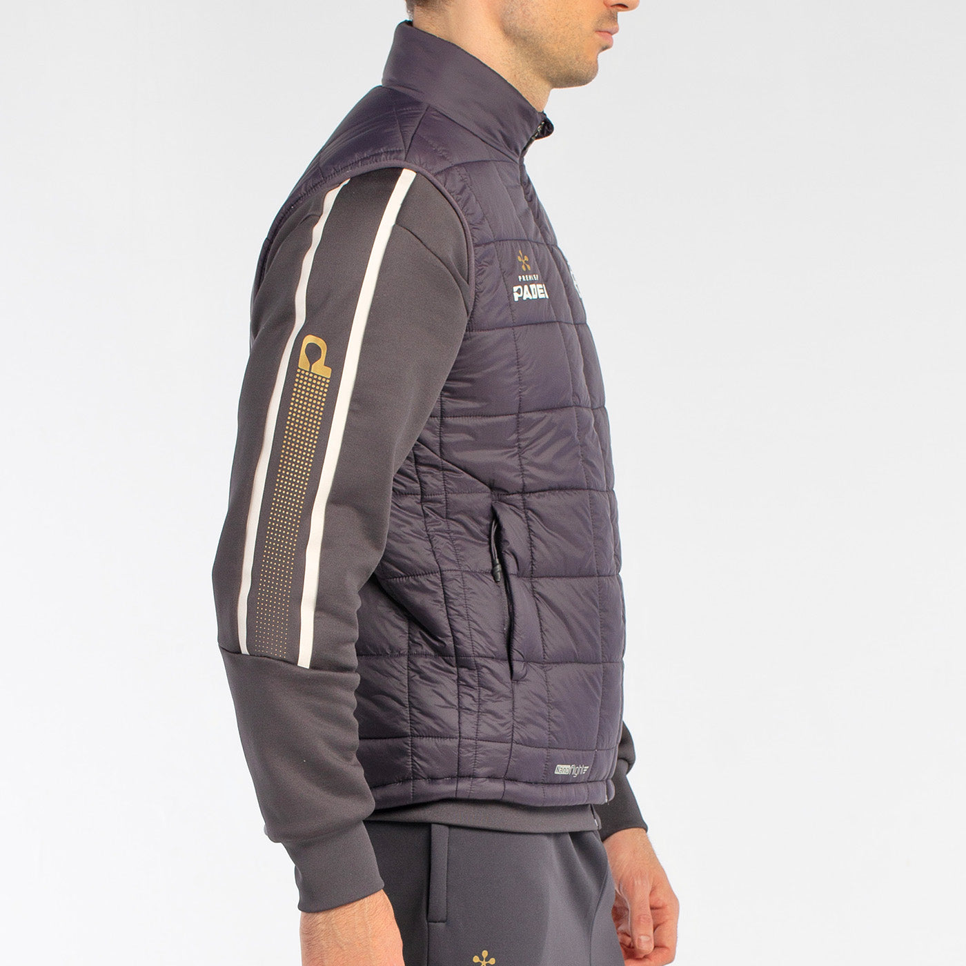 Bullpadel Chaleco Belio Carbon PREMIER