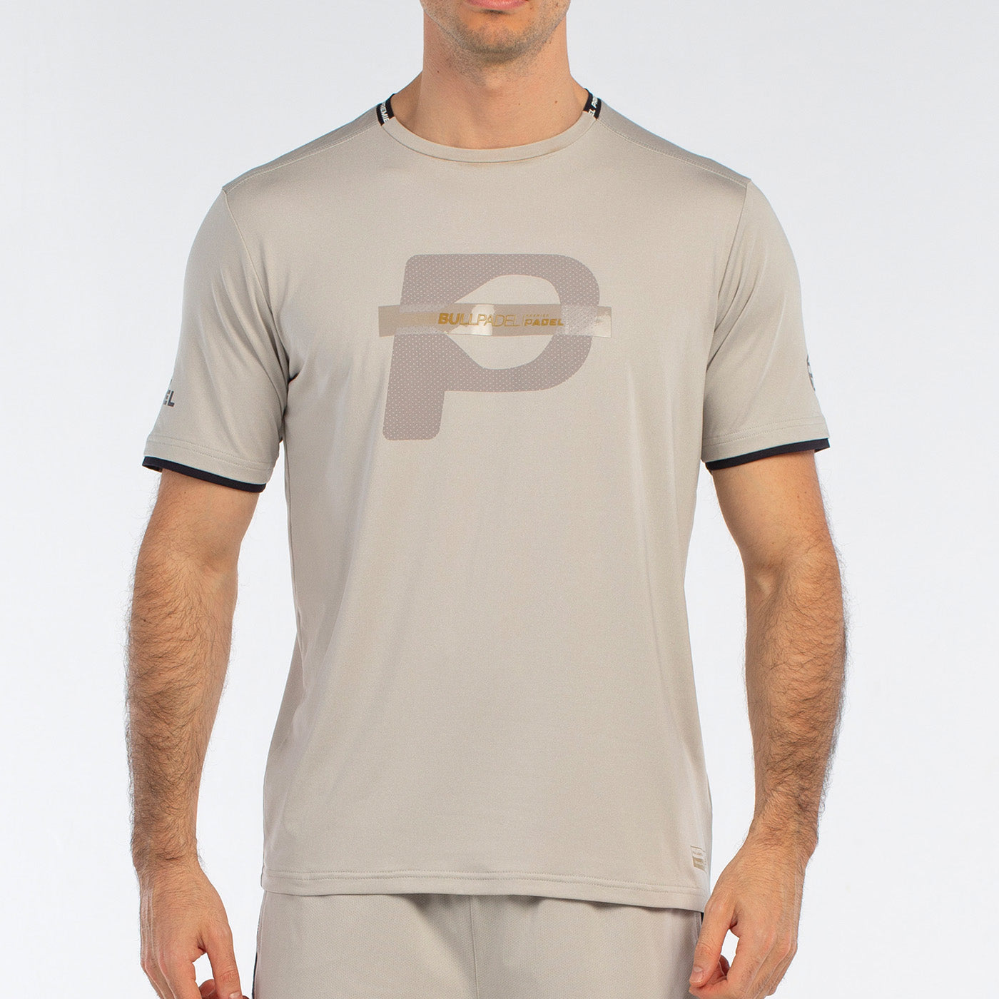 Bullpadel Camisa Bises Piedra Vigore PREMIER