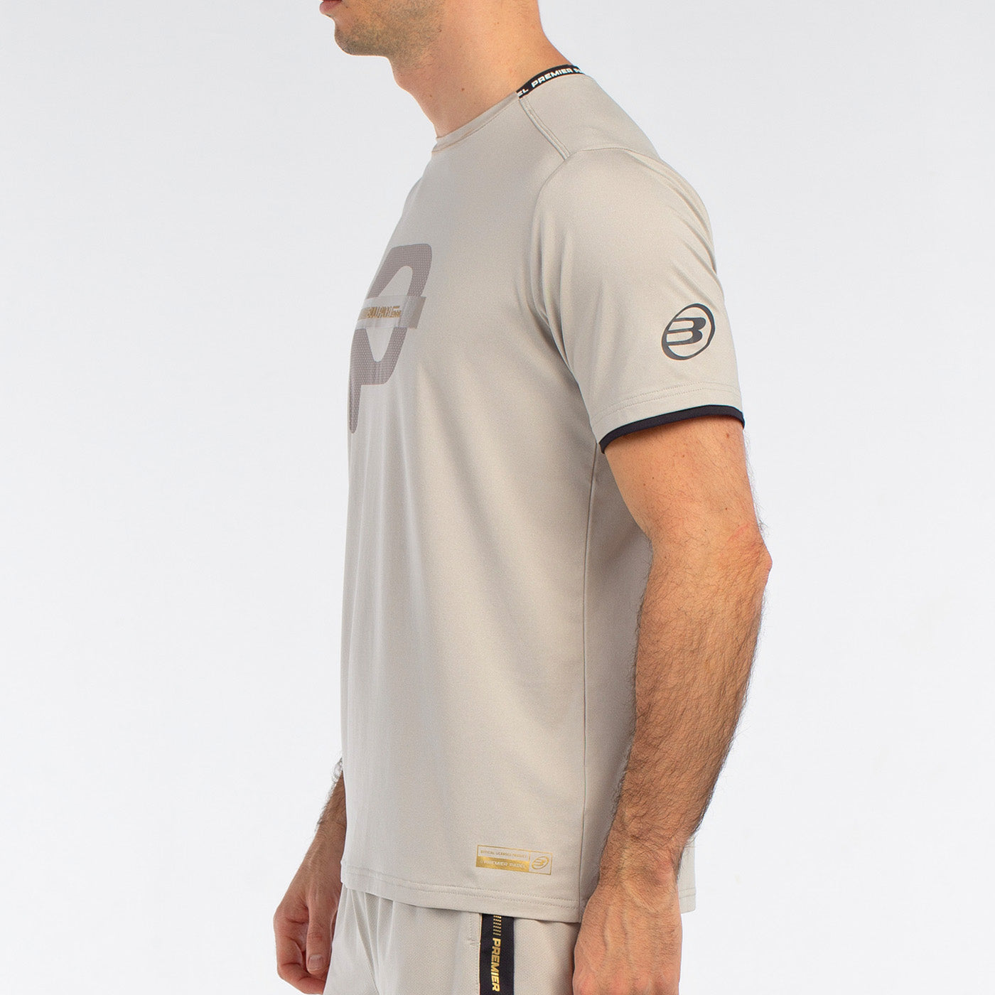 Bullpadel Camisa Bises Piedra Vigore PREMIER