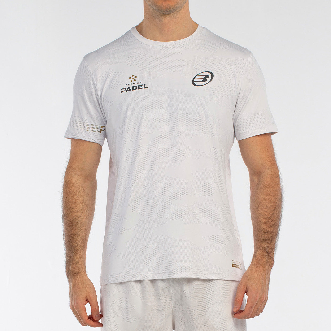 Bullpadel Camisa Bizme Blanco PREMIER