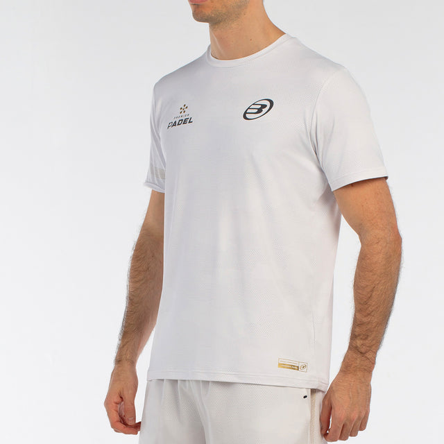 Bullpadel Camisa Bizme Blanco PREMIER