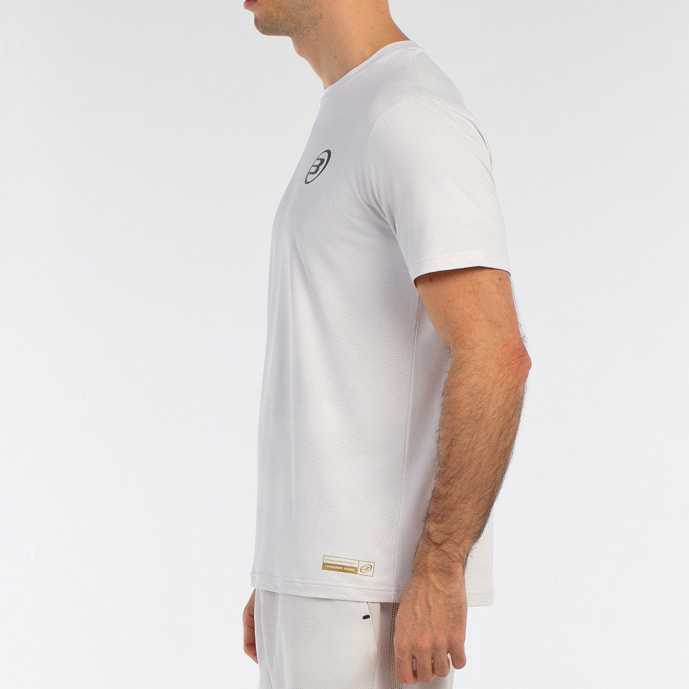 Bullpadel Camisa Bizme Blanco PREMIER