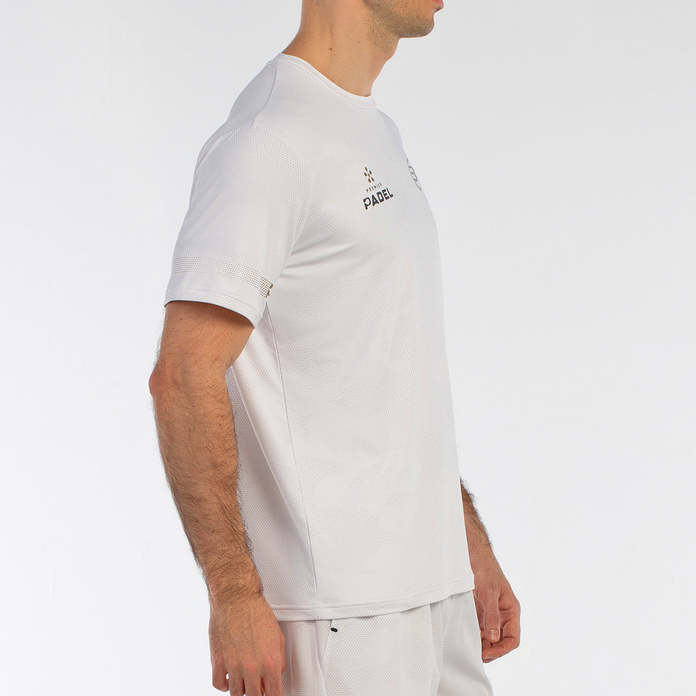 Bullpadel Camisa Bizme Blanco PREMIER