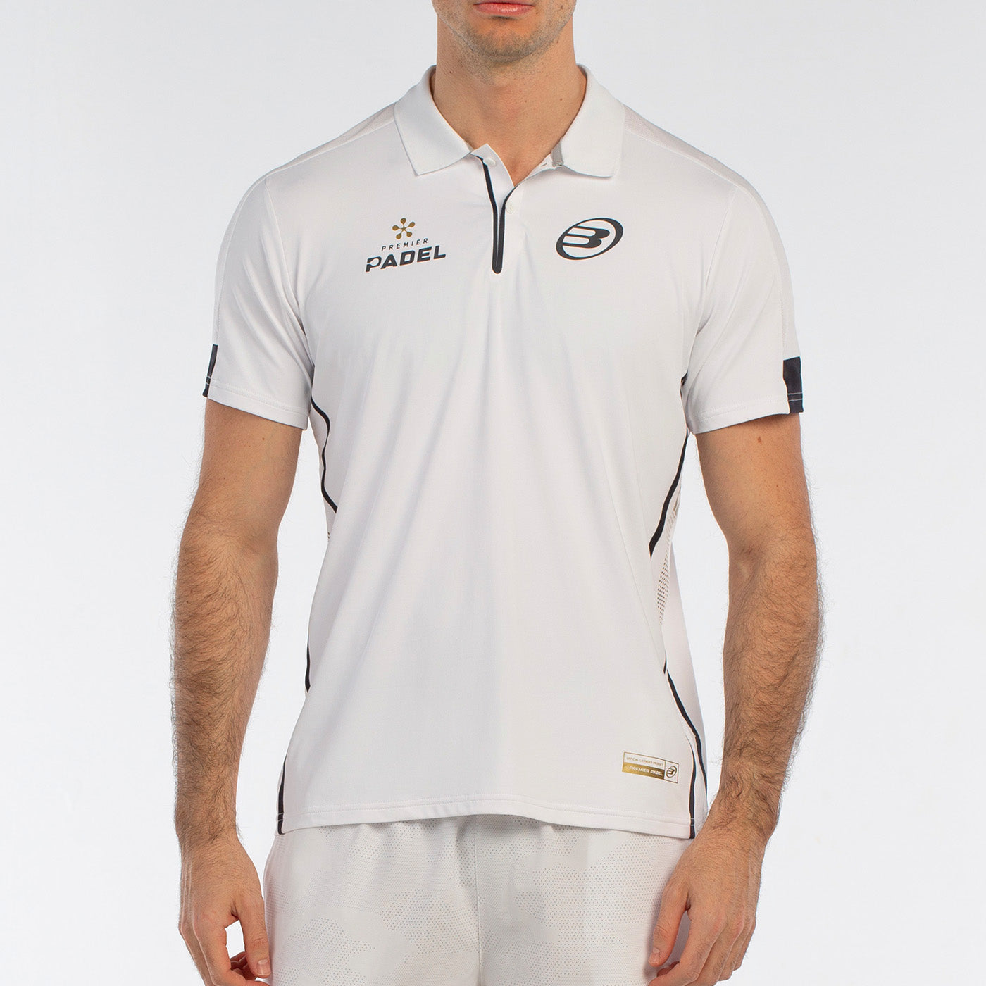 Bullpadel Camisa Polo Bogue Blanco