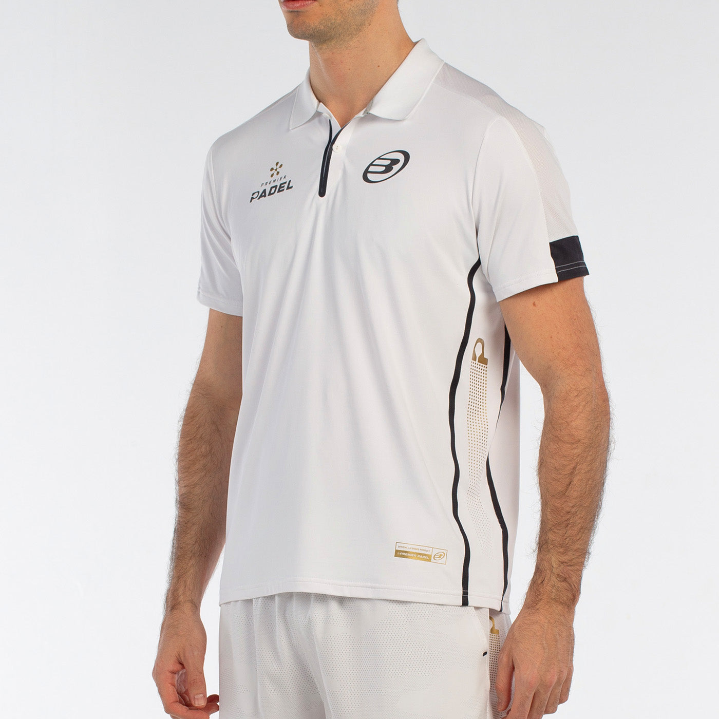 Bullpadel Camisa Polo Bogue Blanco
