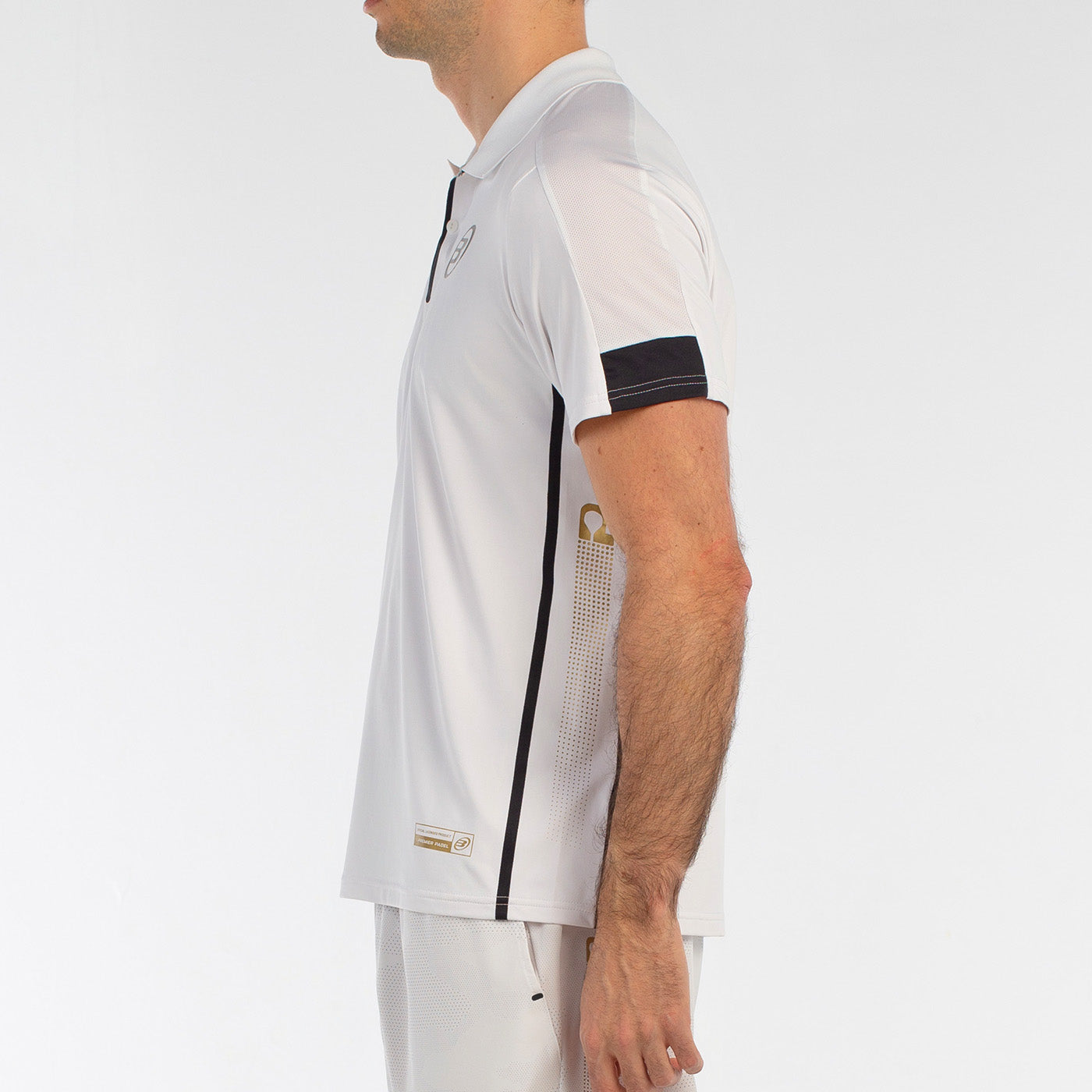 Bullpadel Camisa Polo Bogue Blanco