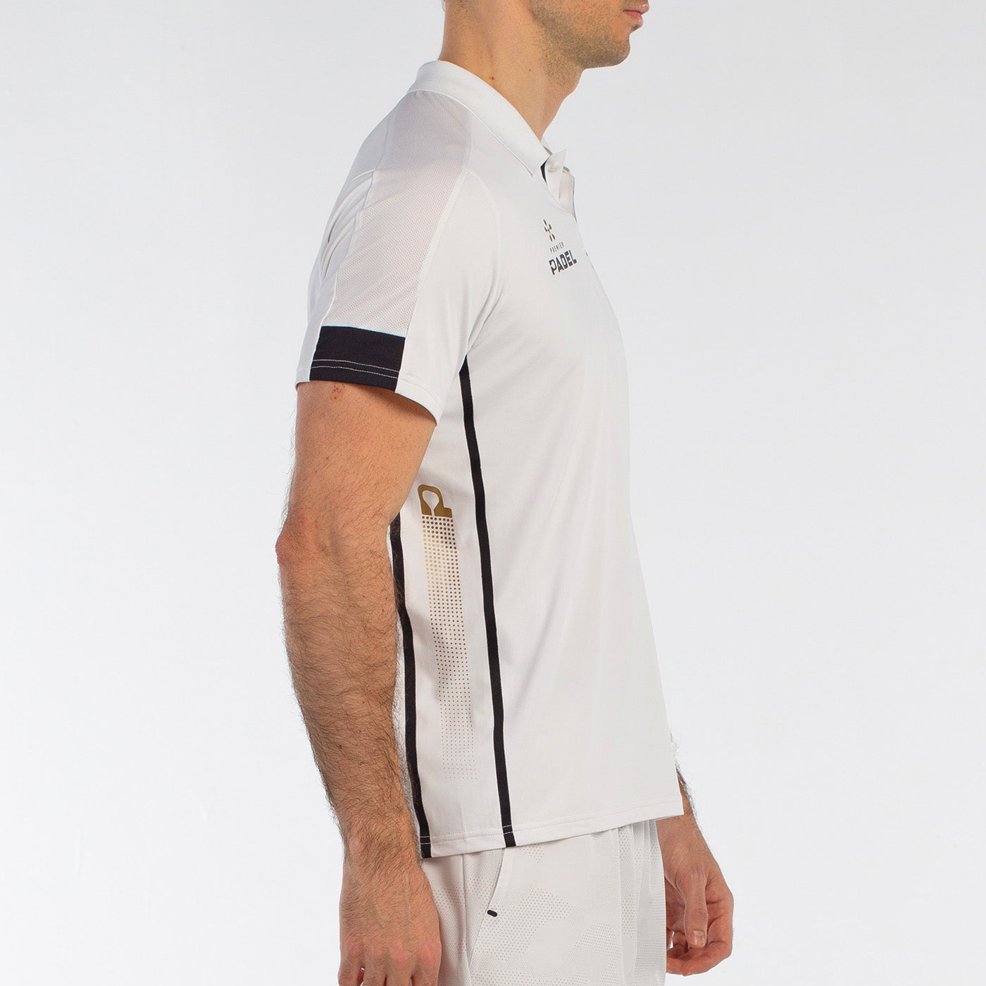 Bullpadel Camisa Polo Bogue Blanco