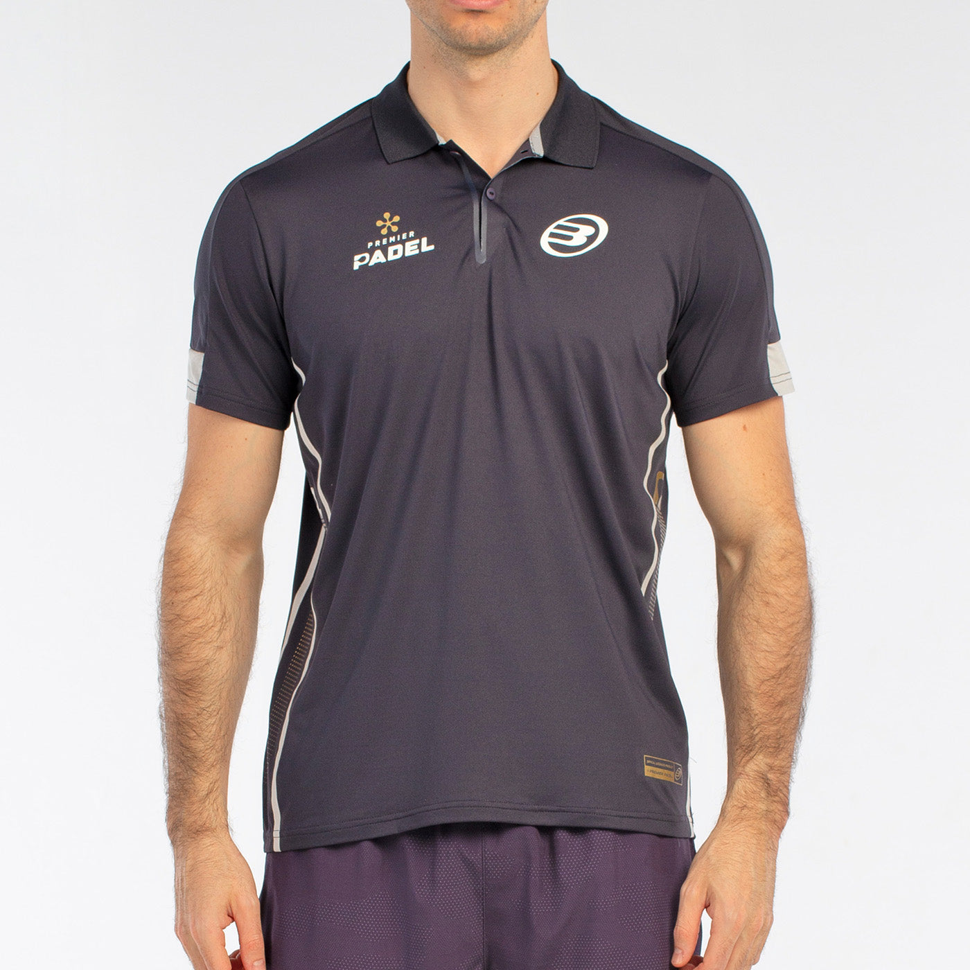 Bullpadel Camisa Polo Bogue Carbon