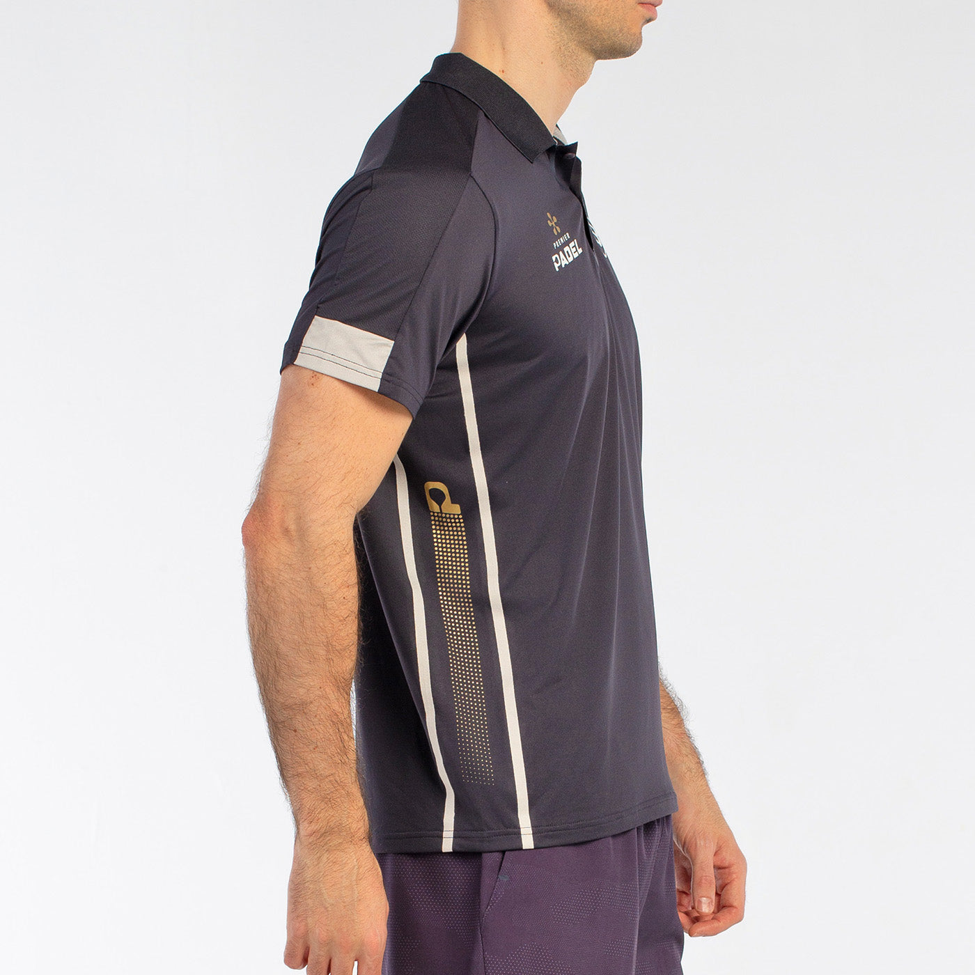 Bullpadel Camisa Polo Bogue Carbon