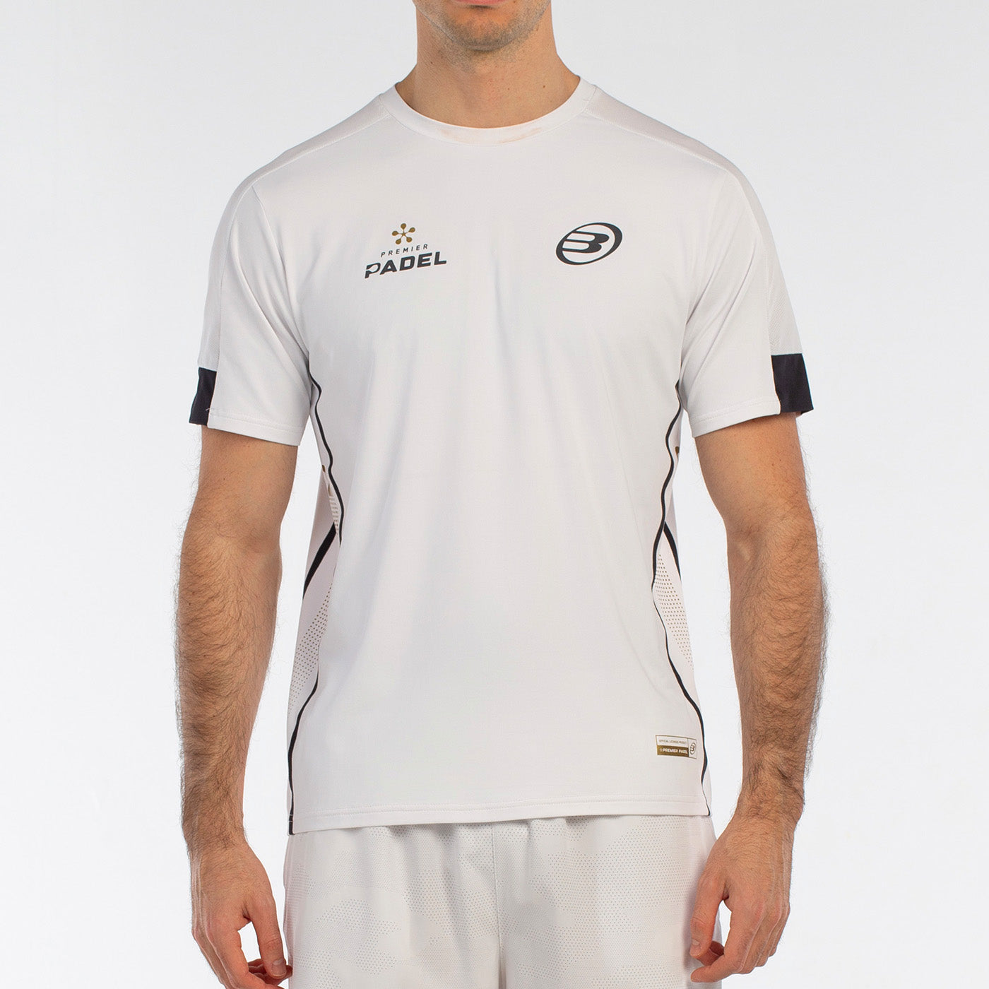Bullpadel Camisa Borni Blanco PREMIER