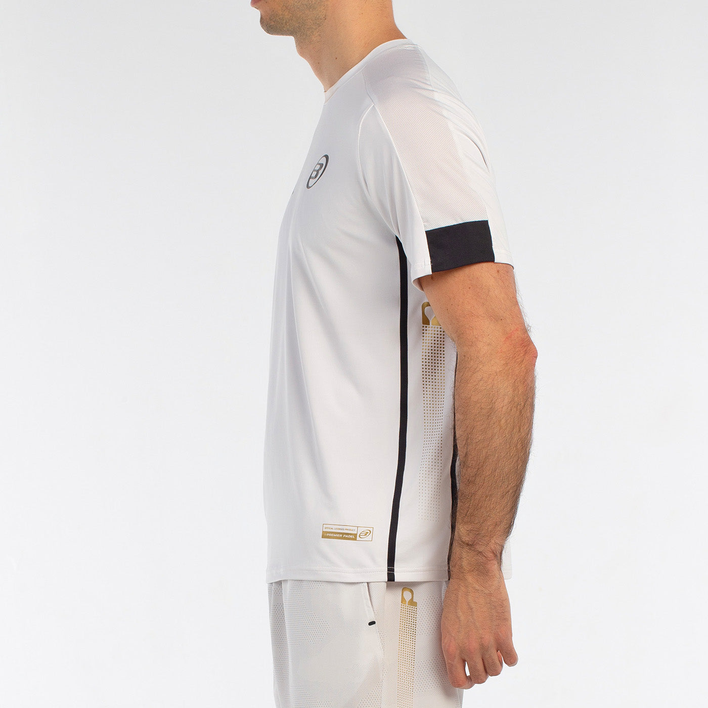Bullpadel Camisa Borni Blanco PREMIER